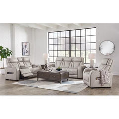 Boyington Power Reclining Sofa, Loveseat and Recliner - MyWaynesHome #