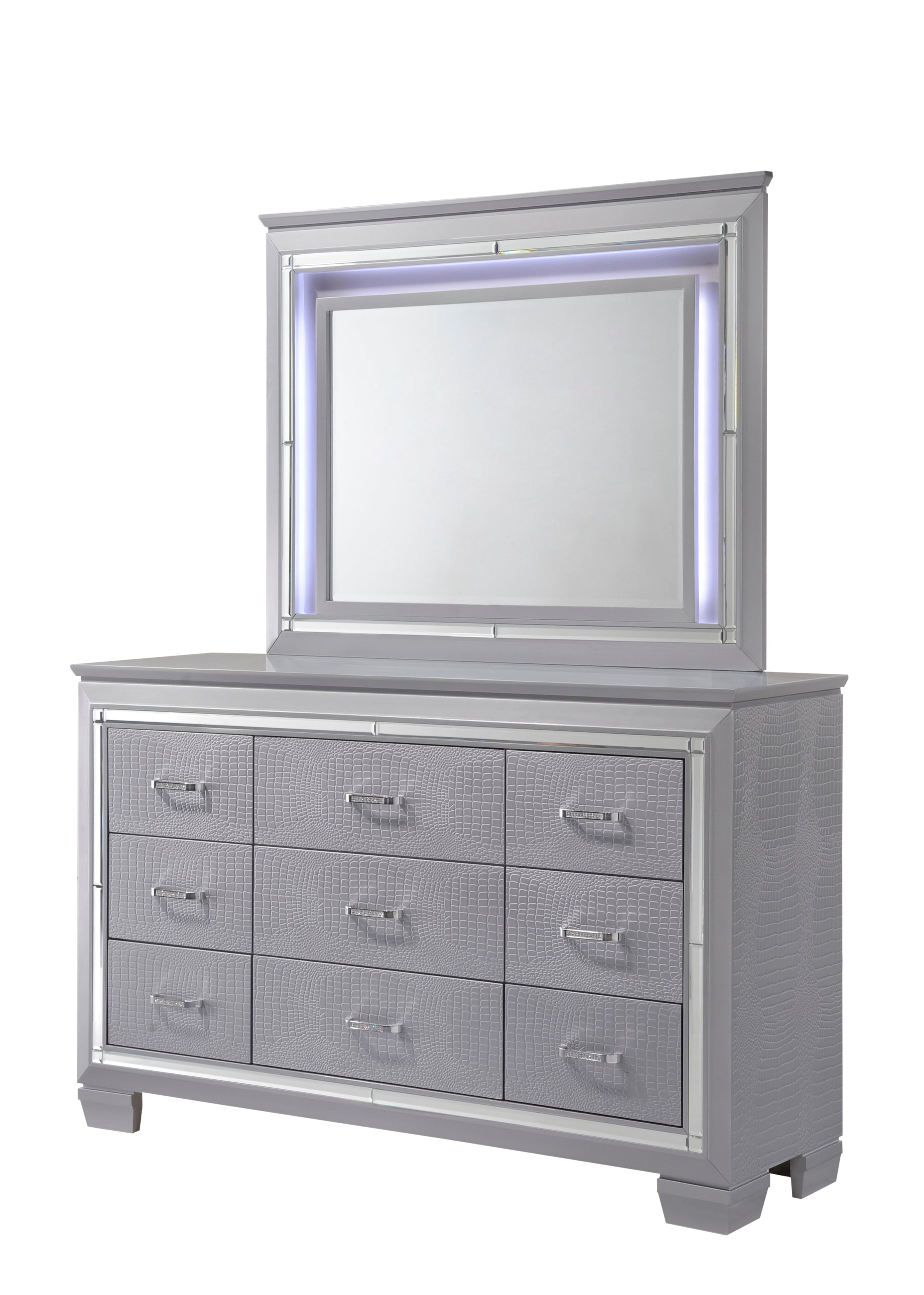 Lillian Silver Dresser - MyWaynesHome #