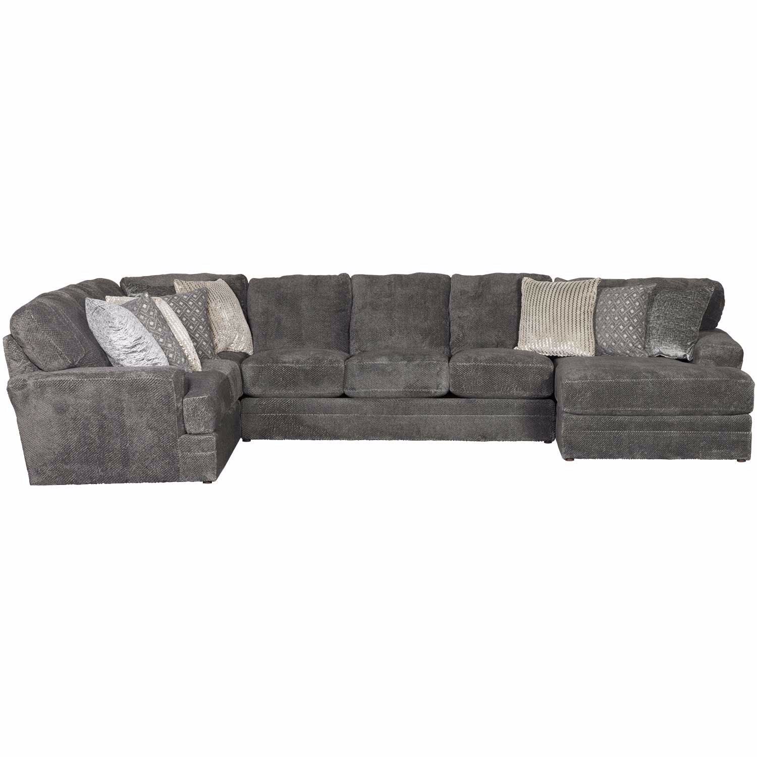 Mammoth Modular 4 Piece Sectional with Chaise - MyWaynesHome #