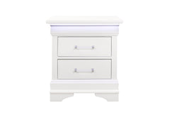 CHARLIE - NIGHTSTAND WITH LED - MyWaynesHome #