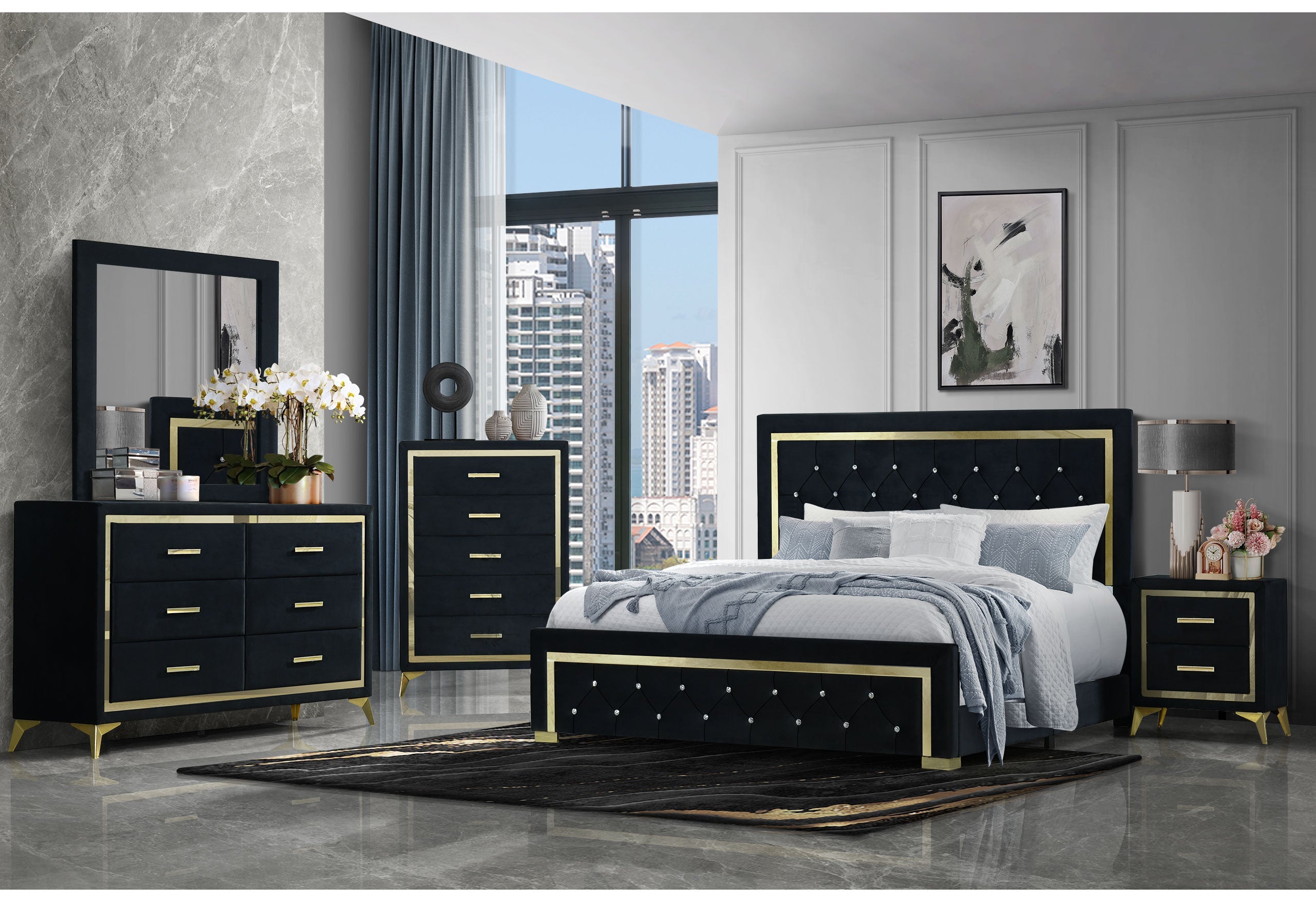 Micah bedroom set sales