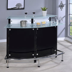 Keystone Black Home Bar - MyWaynesHome #