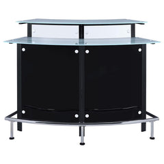 Keystone Black Home Bar - MyWaynesHome #