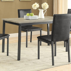Garza Grey Dining Table - MyWaynesHome #