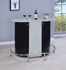 Lacewing Black Home Bar - MyWaynesHome #