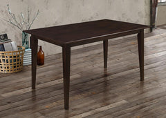 Gabriel Brown Dining Table - MyWaynesHome #