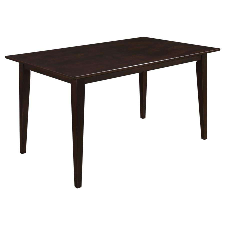 Gabriel Brown Dining Table - MyWaynesHome #