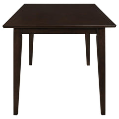Gabriel Brown Dining Table - MyWaynesHome #