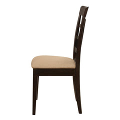 Gabriel Brown Side Chair - MyWaynesHome #