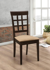Gabriel Brown Side Chair - MyWaynesHome #