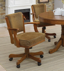 Mitchell Brown Game Chair - MyWaynesHome #