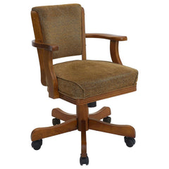 Mitchell Brown Game Chair - MyWaynesHome #