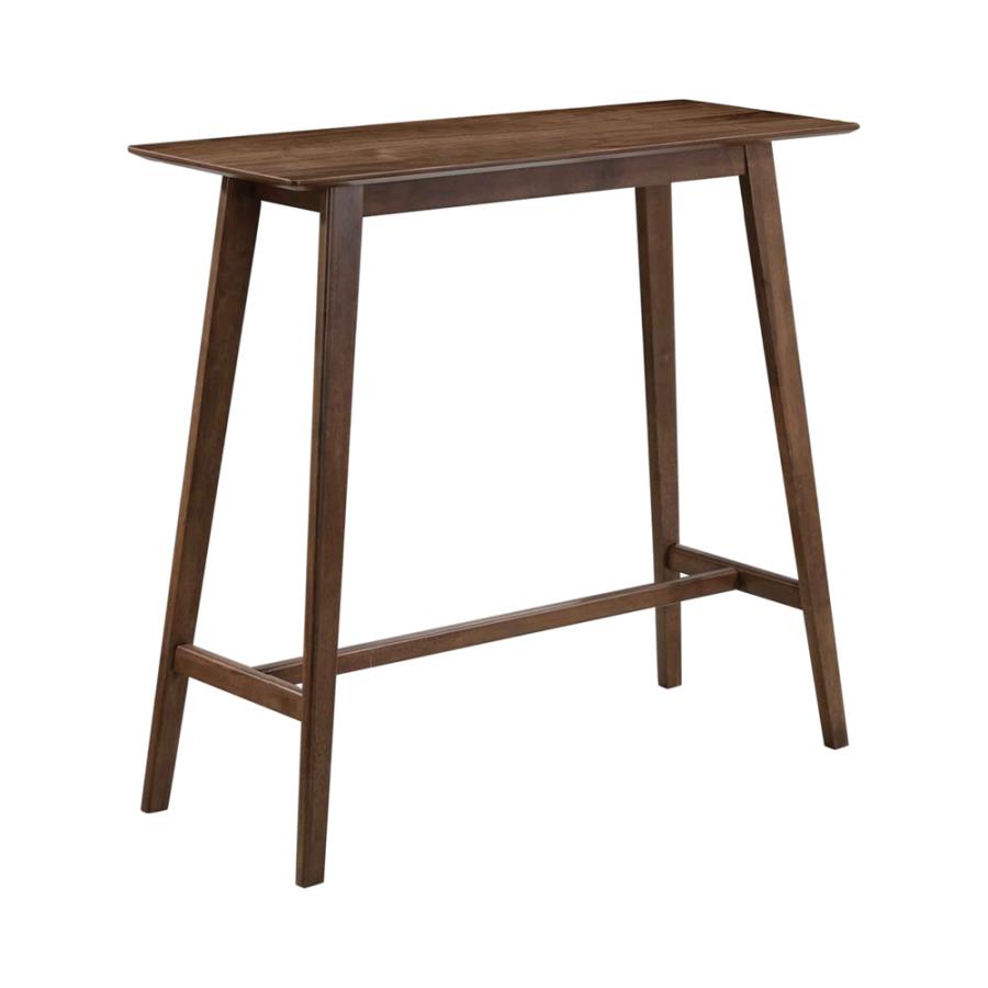 Finnick Brown Bar Table - MyWaynesHome #