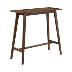 Finnick Brown Bar Table - MyWaynesHome #
