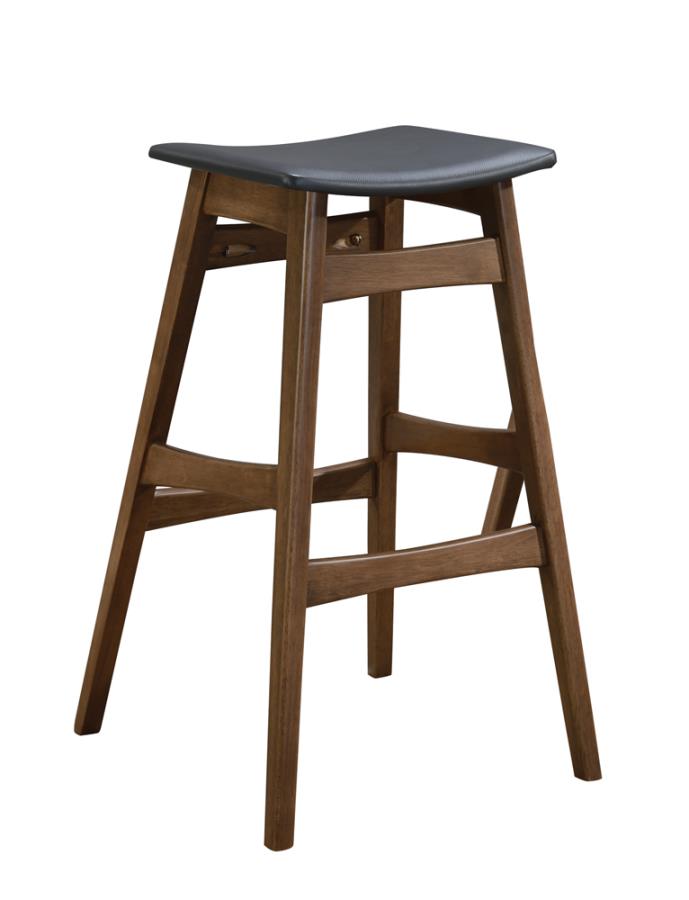 Finnick Brown Bar Stool - MyWaynesHome #