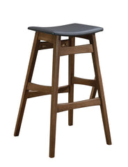 Finnick Brown Bar Stool - MyWaynesHome #