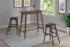Finnick Brown Bar Stool - MyWaynesHome #