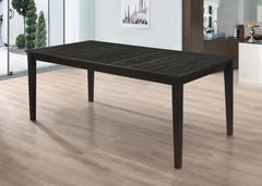Louise Black Dining Table - MyWaynesHome #