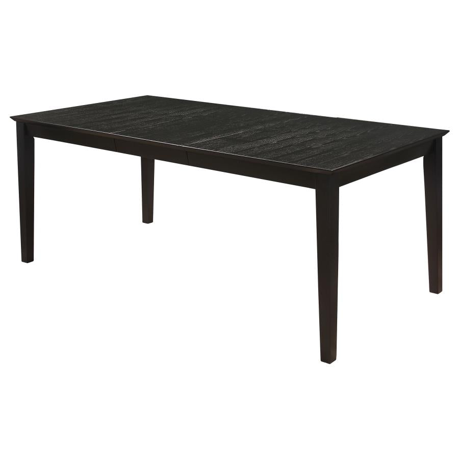 Louise Black Dining Table - MyWaynesHome #