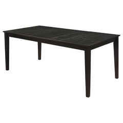 Louise Black Dining Table - MyWaynesHome #