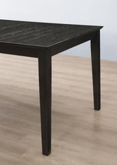 Louise Black Dining Table - MyWaynesHome #