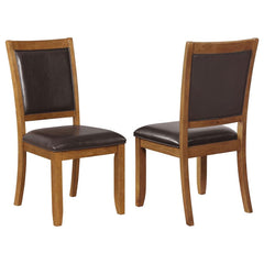 Nelms Brown Side Chair - MyWaynesHome #