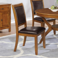 Nelms Brown Side Chair - MyWaynesHome #