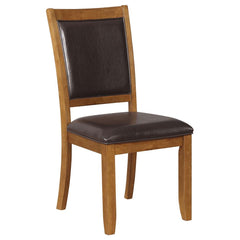 Nelms Brown Side Chair - MyWaynesHome #