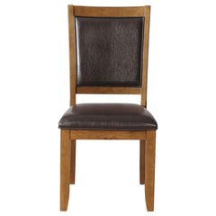 Nelms Brown Side Chair - MyWaynesHome #