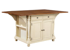 Slater Ivory Kitchen Island - MyWaynesHome #