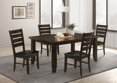 Dalila Brown 5 Pc Dining Set - MyWaynesHome #