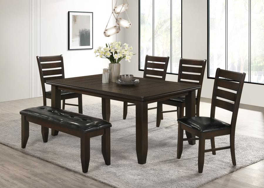 Dalila Brown 6 Pc Dining Set - MyWaynesHome #