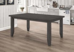 Dalila Grey Dining Table - MyWaynesHome #