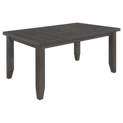 Dalila Grey Dining Table - MyWaynesHome #