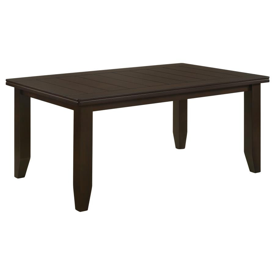 Dalila Brown Dining Table - MyWaynesHome #