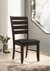 Dalila Brown Side Chair - MyWaynesHome #