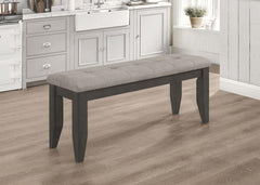 Dalila Grey Bench - MyWaynesHome #