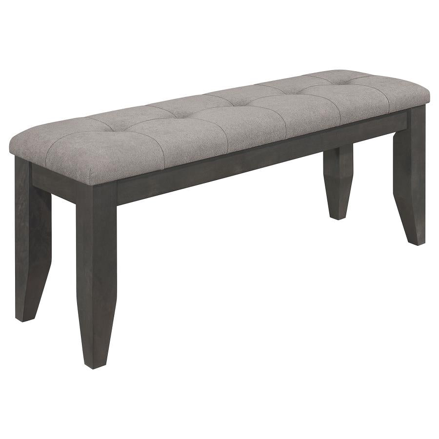 Dalila Grey Bench - MyWaynesHome #