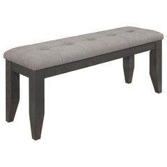 Dalila Grey Bench - MyWaynesHome #