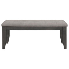 Dalila Grey Bench - MyWaynesHome #