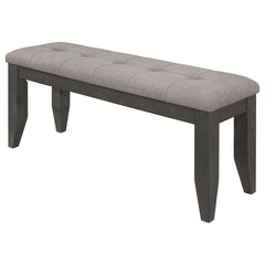Dalila Grey Bench - MyWaynesHome #