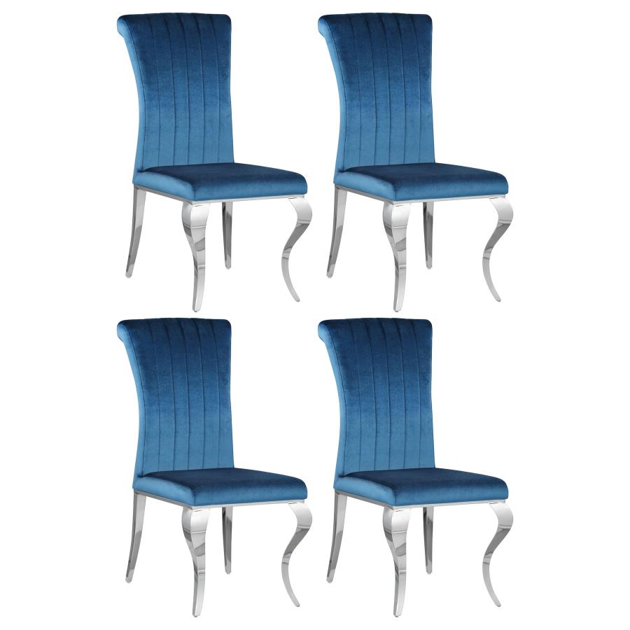 Betty Blue Side Chair - MyWaynesHome #
