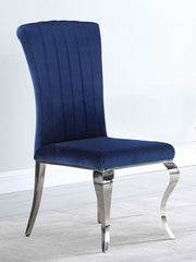Betty Blue Side Chair - MyWaynesHome #
