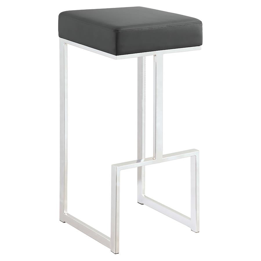 Gervase Grey Bar Stool - MyWaynesHome #