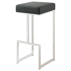 Gervase Black Bar Stool - MyWaynesHome #
