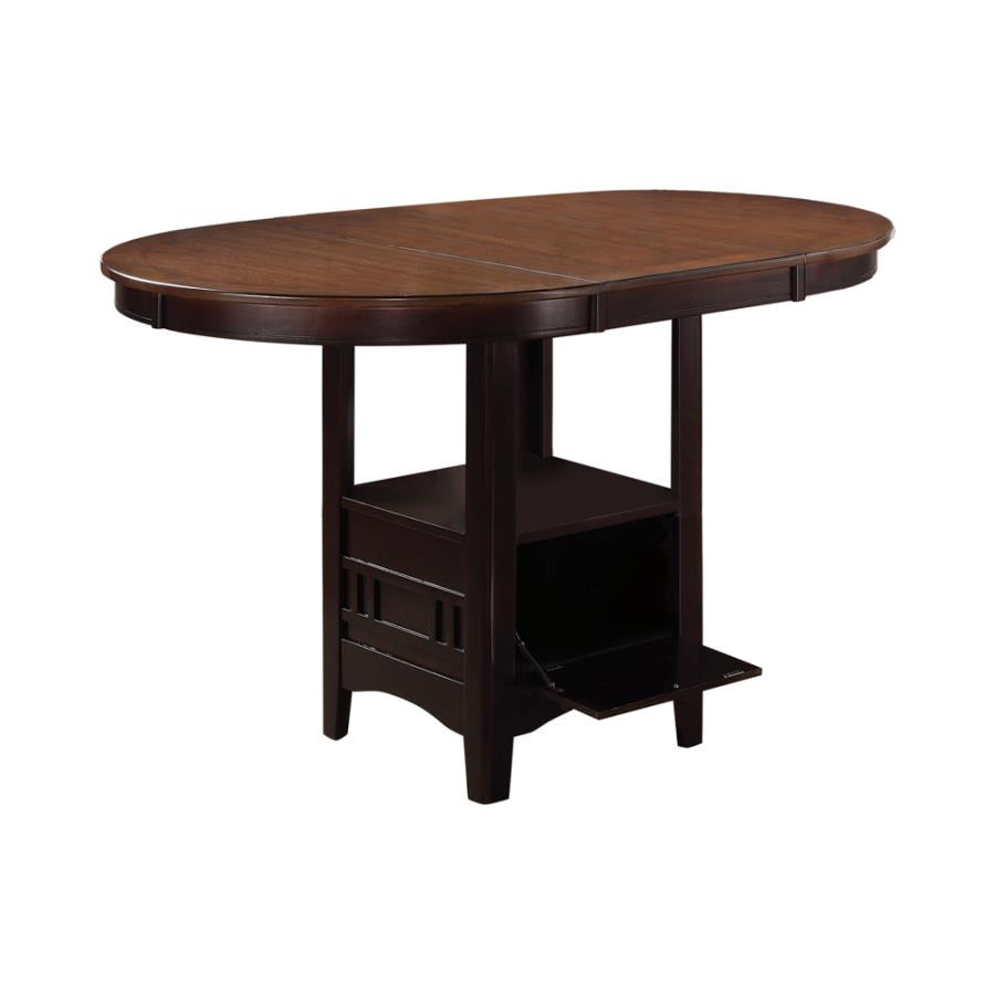 Lavon Brown Counter Height Dining Table - MyWaynesHome #