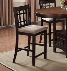 Lavon Brown Counter Stool - MyWaynesHome #