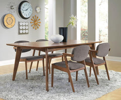 Malone Brown 5 Pc Dining Set - MyWaynesHome #