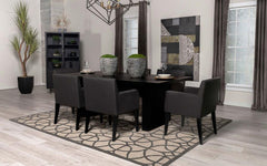Catherine Black Dining Table - MyWaynesHome #