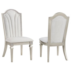 Evangeline Ivory Side Chair - MyWaynesHome #